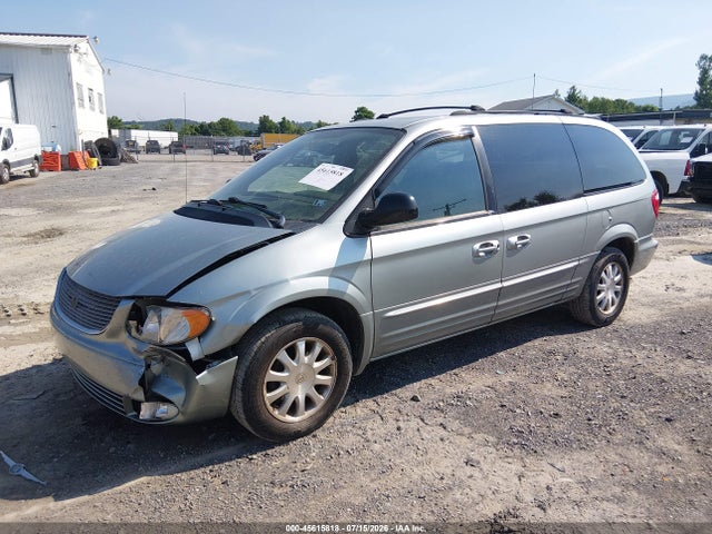 45615818 :رقم المزاد ، 2C8GP54L03R145088 vin ، 2003 Chrysler Town & Country Lxi مزاد بيع