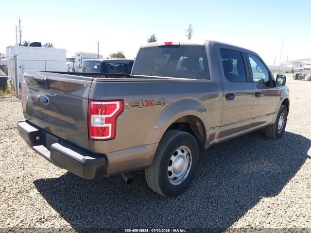 Ford F-150 Xl 2018 1FTEW1EB6JFD04971 Image 4
