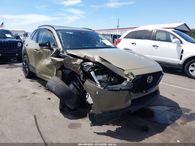 45615830 :رقم المزاد ، 3MVDMBXY5SM782615 vin ، 2025 Mazda Cx-30 2.5 Carbon Turbo مزاد بيع