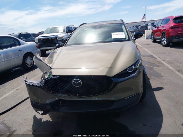 45615830 :رقم المزاد ، 3MVDMBXY5SM782615 vin ، 2025 Mazda Cx-30 2.5 Carbon Turbo مزاد بيع