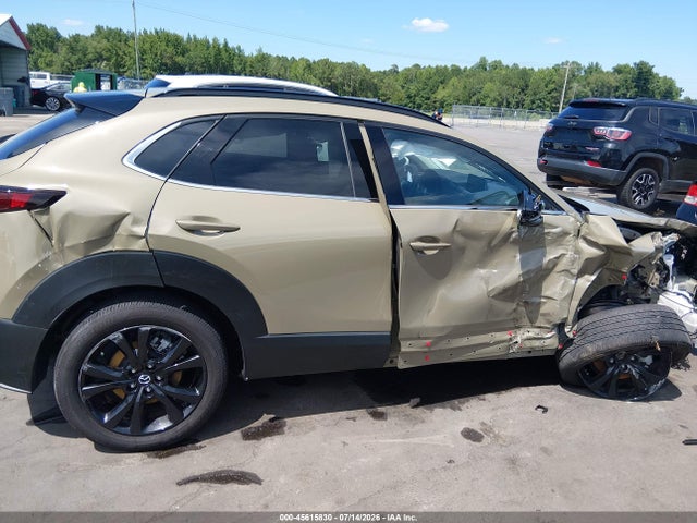 45615830 :رقم المزاد ، 3MVDMBXY5SM782615 vin ، 2025 Mazda Cx-30 2.5 Carbon Turbo مزاد بيع