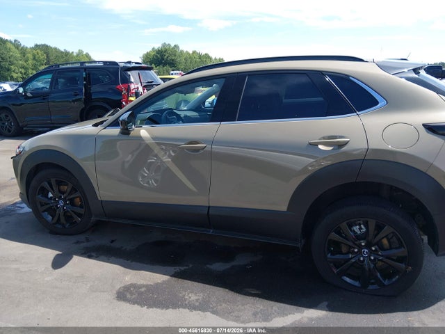 45615830 :رقم المزاد ، 3MVDMBXY5SM782615 vin ، 2025 Mazda Cx-30 2.5 Carbon Turbo مزاد بيع