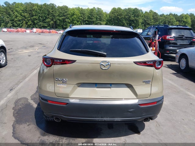 45615830 :رقم المزاد ، 3MVDMBXY5SM782615 vin ، 2025 Mazda Cx-30 2.5 Carbon Turbo مزاد بيع