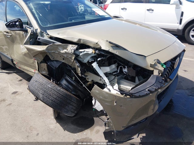 45615830 :رقم المزاد ، 3MVDMBXY5SM782615 vin ، 2025 Mazda Cx-30 2.5 Carbon Turbo مزاد بيع