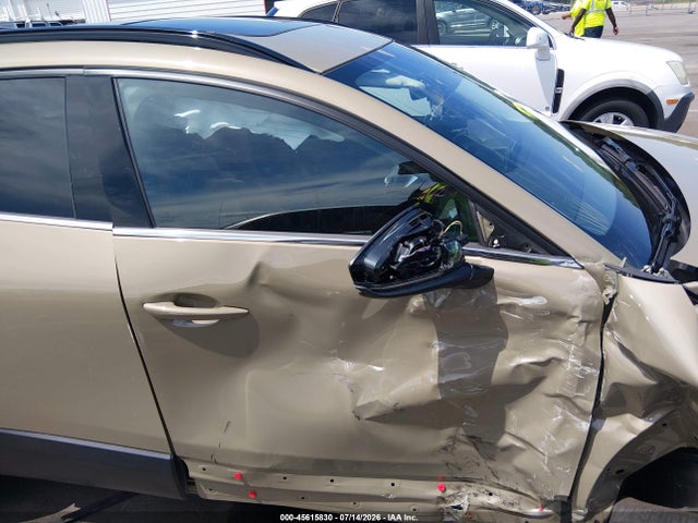 45615830 :رقم المزاد ، 3MVDMBXY5SM782615 vin ، 2025 Mazda Cx-30 2.5 Carbon Turbo مزاد بيع