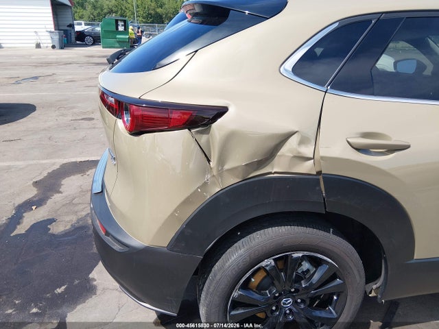 45615830 :رقم المزاد ، 3MVDMBXY5SM782615 vin ، 2025 Mazda Cx-30 2.5 Carbon Turbo مزاد بيع