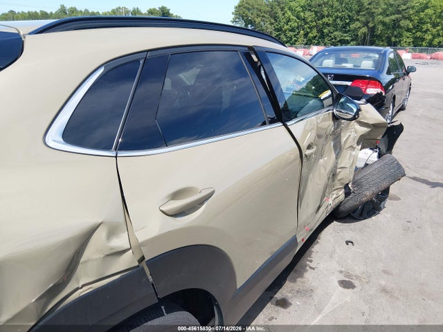 45615830 :رقم المزاد ، 3MVDMBXY5SM782615 vin ، 2025 Mazda Cx-30 2.5 Carbon Turbo مزاد بيع