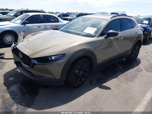 45615830 :رقم المزاد ، 3MVDMBXY5SM782615 vin ، 2025 Mazda Cx-30 2.5 Carbon Turbo مزاد بيع