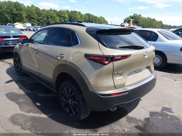 45615830 :رقم المزاد ، 3MVDMBXY5SM782615 vin ، 2025 Mazda Cx-30 2.5 Carbon Turbo مزاد بيع