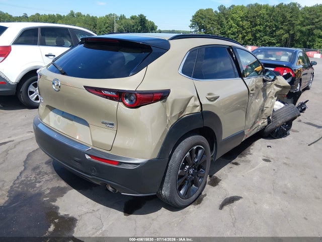 45615830 :رقم المزاد ، 3MVDMBXY5SM782615 vin ، 2025 Mazda Cx-30 2.5 Carbon Turbo مزاد بيع