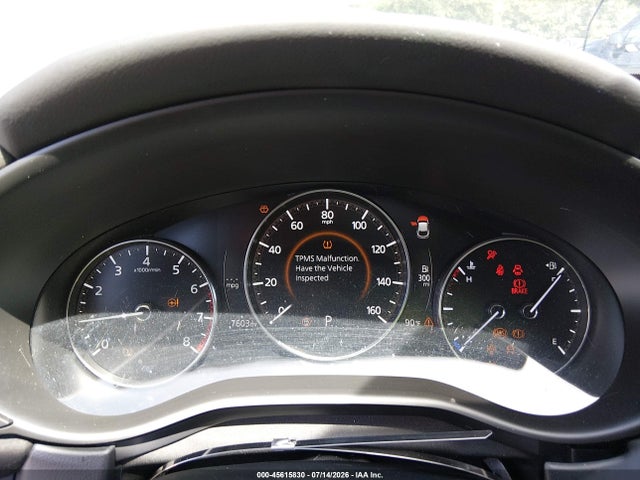 45615830 :رقم المزاد ، 3MVDMBXY5SM782615 vin ، 2025 Mazda Cx-30 2.5 Carbon Turbo مزاد بيع