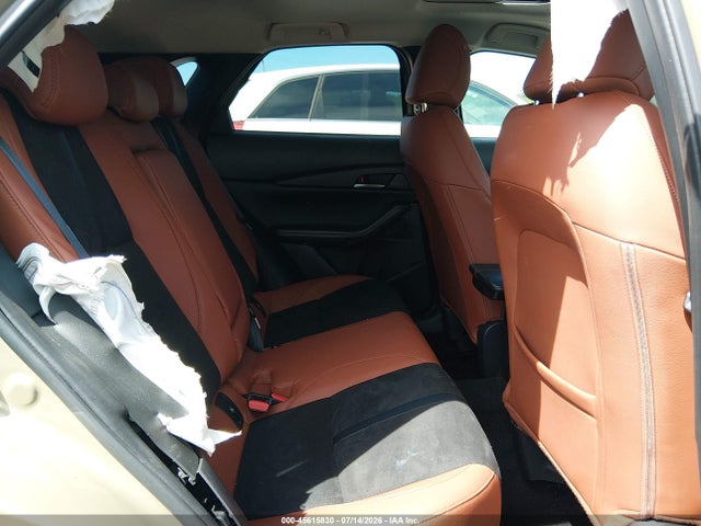 45615830 :رقم المزاد ، 3MVDMBXY5SM782615 vin ، 2025 Mazda Cx-30 2.5 Carbon Turbo مزاد بيع