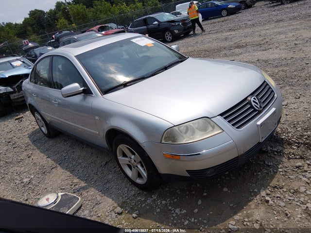 2004 Volkswagen Passat Glx მანქანა იყიდება აუქციონზე, vin: WVWRH63BX4P041314, აუქციონის ნომერი: 45615837