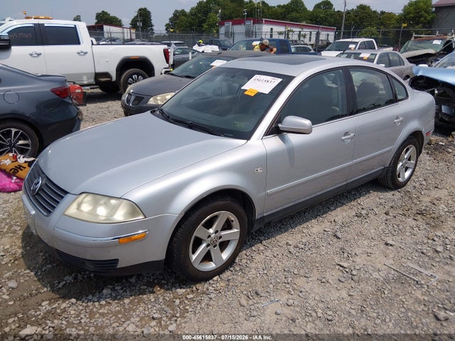 2004 Volkswagen Passat Glx მანქანა იყიდება აუქციონზე, vin: WVWRH63BX4P041314, აუქციონის ნომერი: 45615837