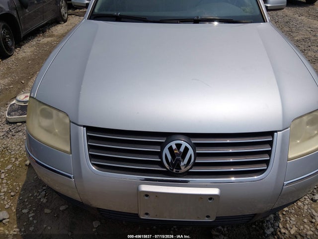 2004 Volkswagen Passat Glx მანქანა იყიდება აუქციონზე, vin: WVWRH63BX4P041314, აუქციონის ნომერი: 45615837
