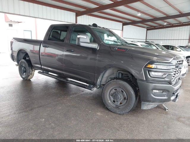 2025 Ram 2500 Tradesman  4x4 6'4 Box მანქანა იყიდება აუქციონზე, vin: 3C6UR5CJ8SG523765, აუქციონის ნომერი: 45615841