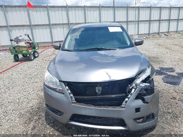 Продажа на аукционе авто 2015 Nissan Sentra S, vin: 3N1AB7AP9FY321863, номер лота: 45615844