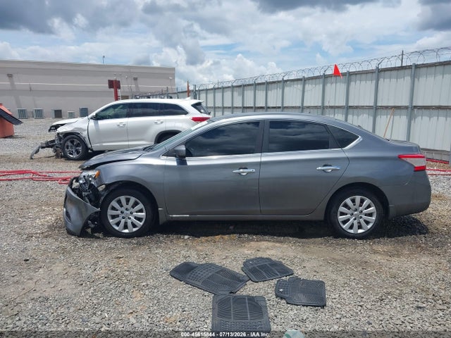 Продажа на аукционе авто 2015 Nissan Sentra S, vin: 3N1AB7AP9FY321863, номер лота: 45615844