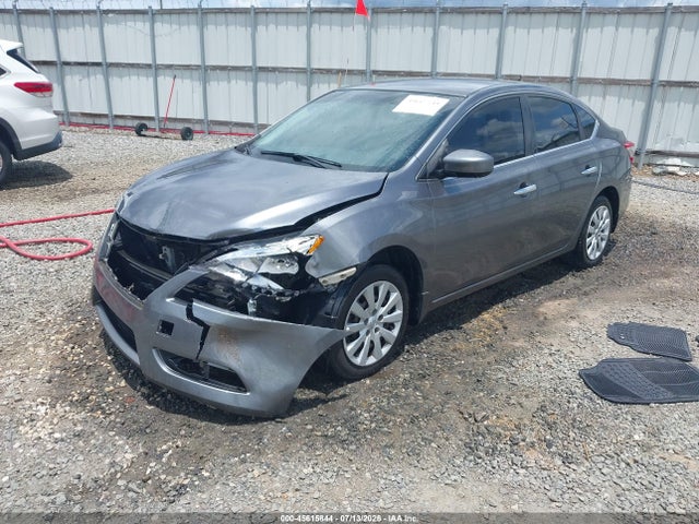 Продажа на аукционе авто 2015 Nissan Sentra S, vin: 3N1AB7AP9FY321863, номер лота: 45615844