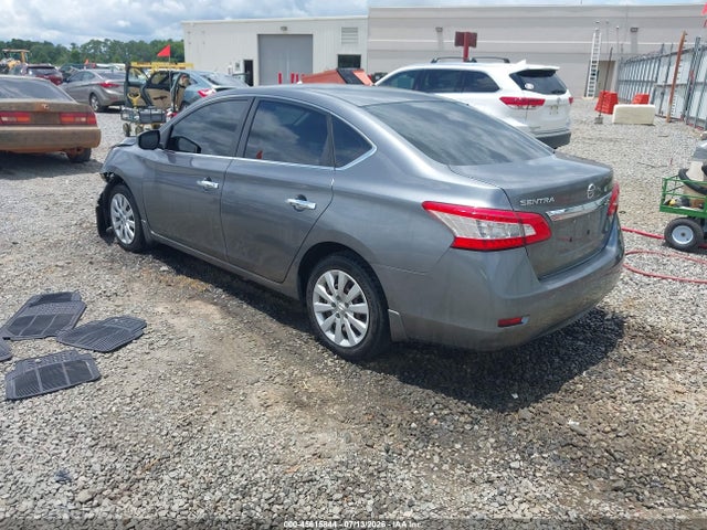 Продажа на аукционе авто 2015 Nissan Sentra S, vin: 3N1AB7AP9FY321863, номер лота: 45615844