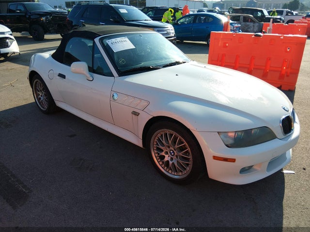 Продажа на аукционе авто 2001 Bmw Z3 3.0i, vin: WBACN53441LL47905, номер лота: 45615846