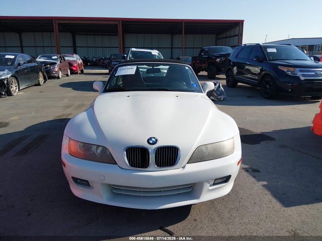 Aukcja sprzedaży 2001 Bmw Z3 3.0i, vin: WBACN53441LL47905, numer aukcji: 45615846
