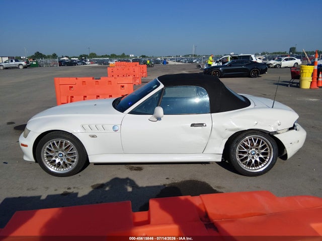 Aukcja sprzedaży 2001 Bmw Z3 3.0i, vin: WBACN53441LL47905, numer aukcji: 45615846