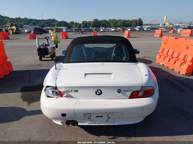 Aukcja sprzedaży 2001 Bmw Z3 3.0i, vin: WBACN53441LL47905, numer aukcji: 45615846