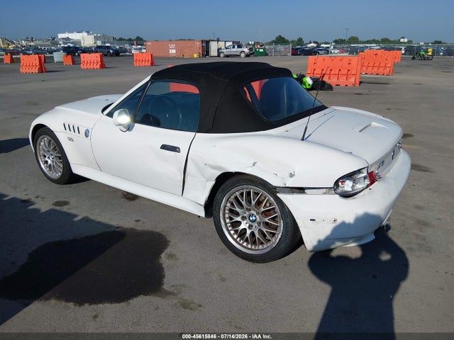 Aukcja sprzedaży 2001 Bmw Z3 3.0i, vin: WBACN53441LL47905, numer aukcji: 45615846