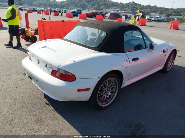 Aukcja sprzedaży 2001 Bmw Z3 3.0i, vin: WBACN53441LL47905, numer aukcji: 45615846
