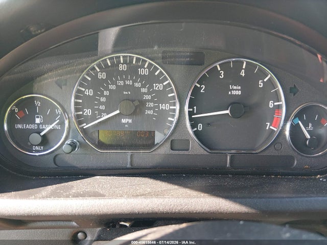 Aukcja sprzedaży 2001 Bmw Z3 3.0i, vin: WBACN53441LL47905, numer aukcji: 45615846