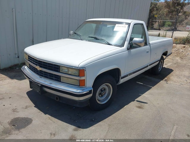45615848 :رقم المزاد ، 1GCDC14K0LE253711 vin ، 1990 Chevrolet Gmt-400 C1500 مزاد بيع