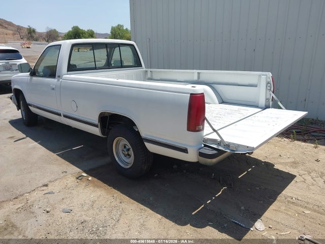 45615848 :رقم المزاد ، 1GCDC14K0LE253711 vin ، 1990 Chevrolet Gmt-400 C1500 مزاد بيع