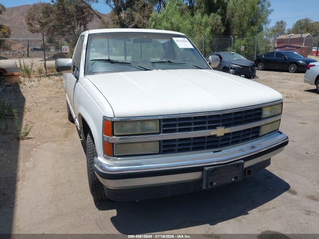45615848 :رقم المزاد ، 1GCDC14K0LE253711 vin ، 1990 Chevrolet Gmt-400 C1500 مزاد بيع