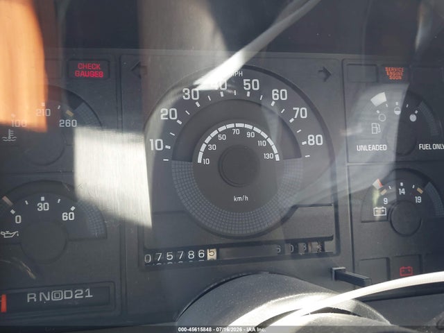 45615848 :رقم المزاد ، 1GCDC14K0LE253711 vin ، 1990 Chevrolet Gmt-400 C1500 مزاد بيع