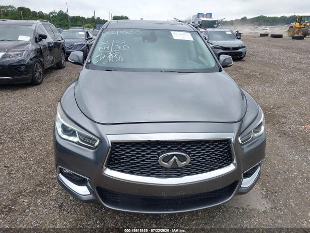 2019 Infiniti Qx60 Pure მანქანა იყიდება აუქციონზე, vin: 5N1DL0MN2KC548030, აუქციონის ნომერი: 45615855