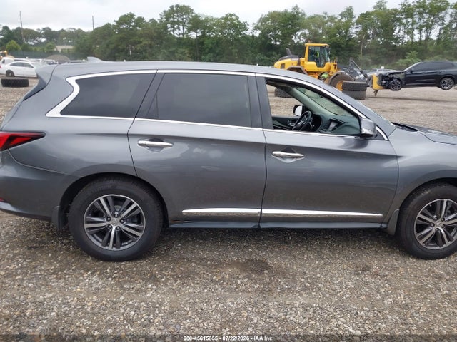 2019 Infiniti Qx60 Pure მანქანა იყიდება აუქციონზე, vin: 5N1DL0MN2KC548030, აუქციონის ნომერი: 45615855