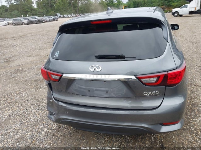 2019 Infiniti Qx60 Pure მანქანა იყიდება აუქციონზე, vin: 5N1DL0MN2KC548030, აუქციონის ნომერი: 45615855