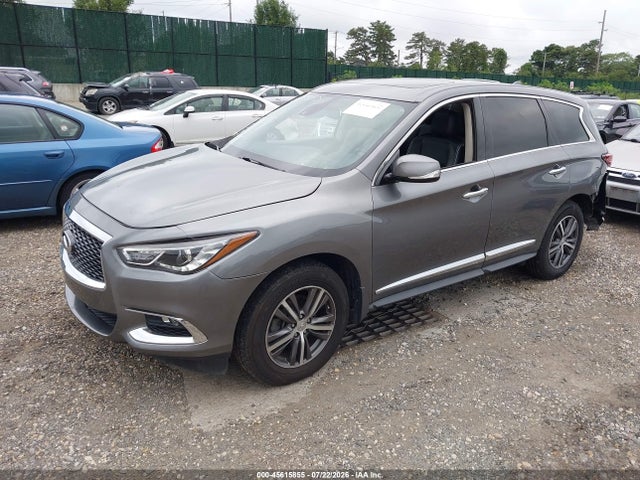 2019 Infiniti Qx60 Pure მანქანა იყიდება აუქციონზე, vin: 5N1DL0MN2KC548030, აუქციონის ნომერი: 45615855