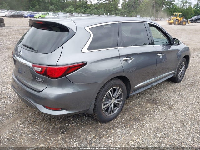 2019 Infiniti Qx60 Pure მანქანა იყიდება აუქციონზე, vin: 5N1DL0MN2KC548030, აუქციონის ნომერი: 45615855