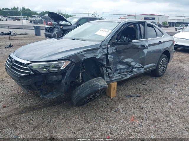 2019 Volkswagen Jetta 1.4t R-line/1.4t S/1.4t Se მანქანა იყიდება აუქციონზე, vin: 3VWCB7BU3KM228281, აუქციონის ნომერი: 45615862
