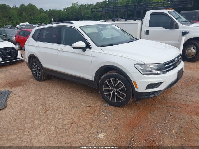 45615874 :رقم المزاد ، 3VV2B7AX6MM069884 vin ، 2021 Volkswagen Tiguan 2.0t Se/2.0t Se R-line Black/2.0t Sel مزاد بيع
