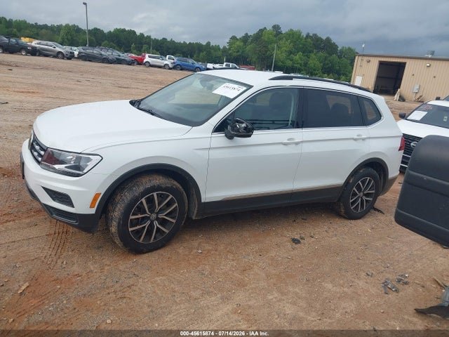 2021 Volkswagen Tiguan 2.0t Se/2.0t Se R-line Black/2.0t Sel მანქანა იყიდება აუქციონზე, vin: 3VV2B7AX6MM069884, აუქციონის ნომერი: 45615874