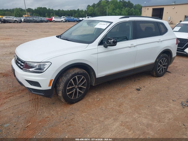 2021 Volkswagen Tiguan 2.0t Se/2.0t Se R-line Black/2.0t Sel მანქანა იყიდება აუქციონზე, vin: 3VV2B7AX6MM069884, აუქციონის ნომერი: 45615874