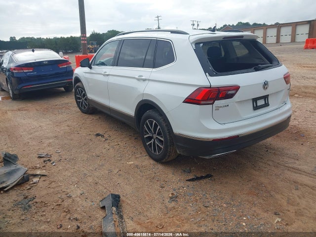 2021 Volkswagen Tiguan 2.0t Se/2.0t Se R-line Black/2.0t Sel მანქანა იყიდება აუქციონზე, vin: 3VV2B7AX6MM069884, აუქციონის ნომერი: 45615874