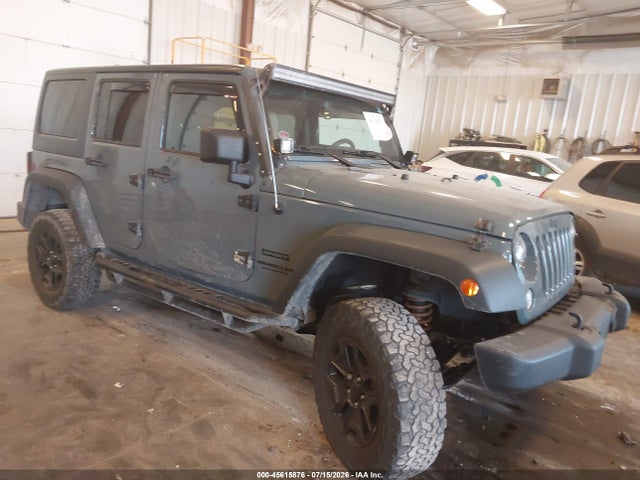 Aukcja sprzedaży 2015 Jeep Wrangler Unlimited Sport, vin: 1C4BJWDG8FL689065, numer aukcji: 45615876