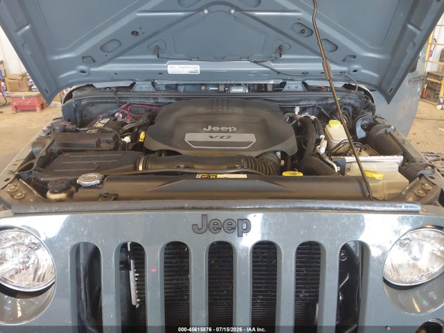 45615876 :رقم المزاد ، 1C4BJWDG8FL689065 vin ، 2015 Jeep Wrangler Unlimited Sport مزاد بيع