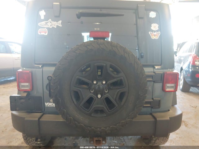 45615876 :رقم المزاد ، 1C4BJWDG8FL689065 vin ، 2015 Jeep Wrangler Unlimited Sport مزاد بيع