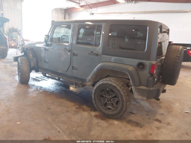 45615876 :رقم المزاد ، 1C4BJWDG8FL689065 vin ، 2015 Jeep Wrangler Unlimited Sport مزاد بيع
