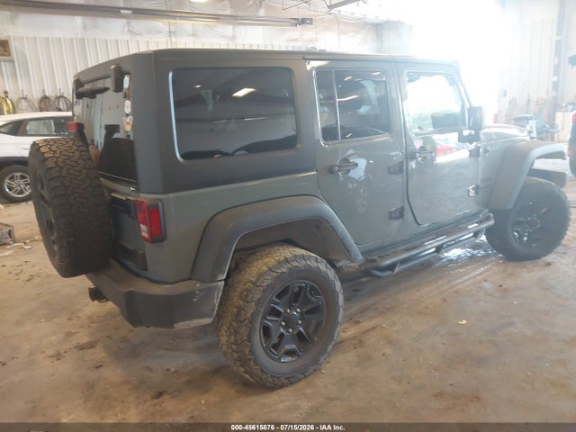 45615876 :رقم المزاد ، 1C4BJWDG8FL689065 vin ، 2015 Jeep Wrangler Unlimited Sport مزاد بيع